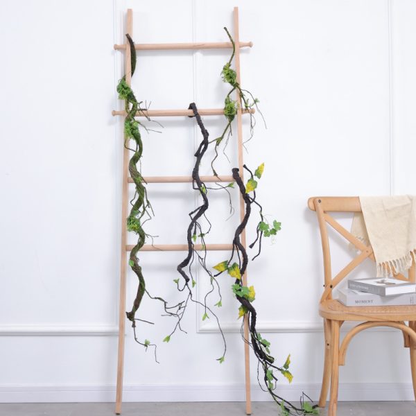 Artificial dried twig vine garland for hotel lobbies