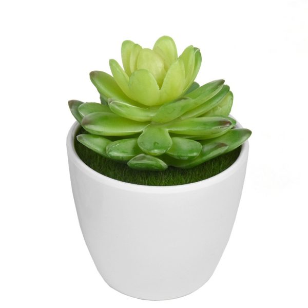 Artificial Gem Lotus succulent for commercial decor