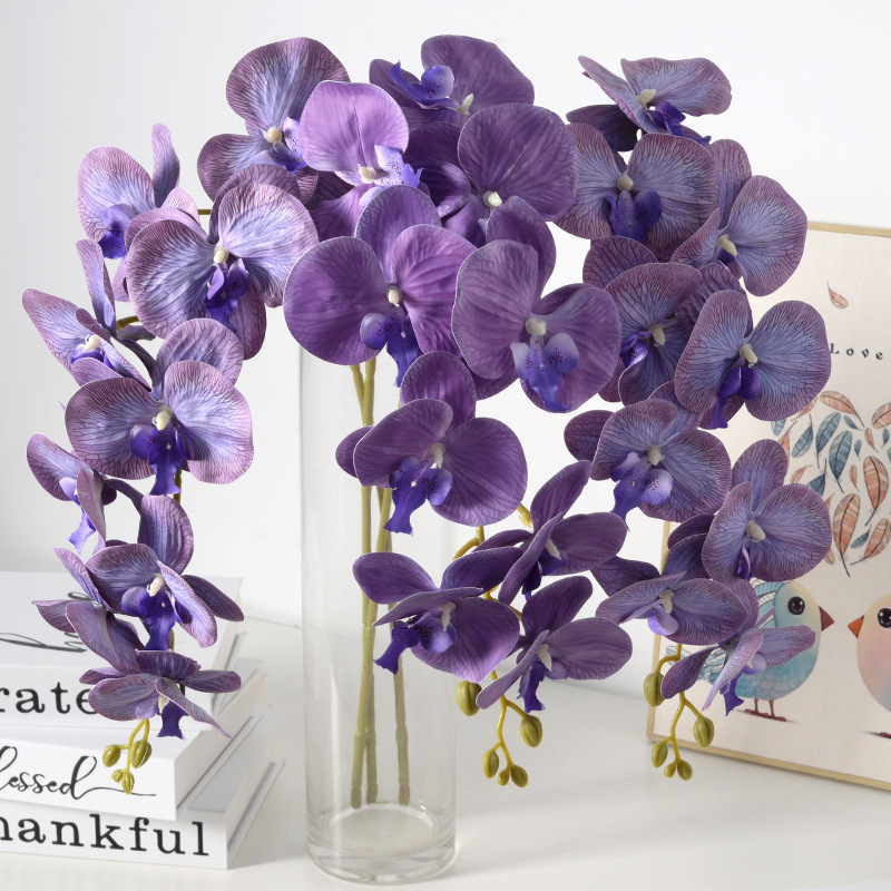 silk orchid arrangement