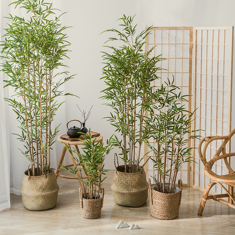 artificial bamboo tree