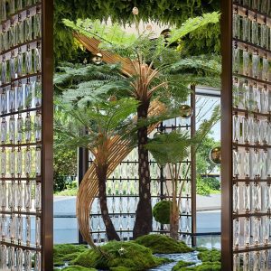 Large Artificial Cycad Tree