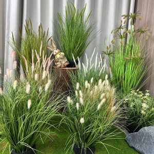 Artificial Reed Grass
