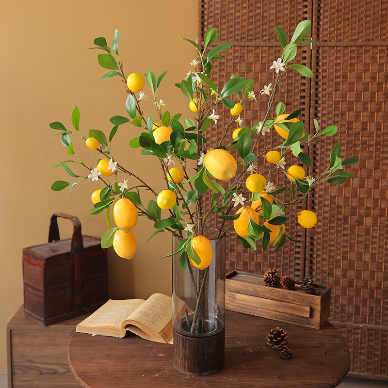 artificial lemon tree
