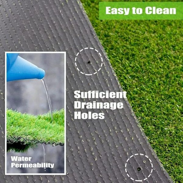 Commercial artificial grass turf roll