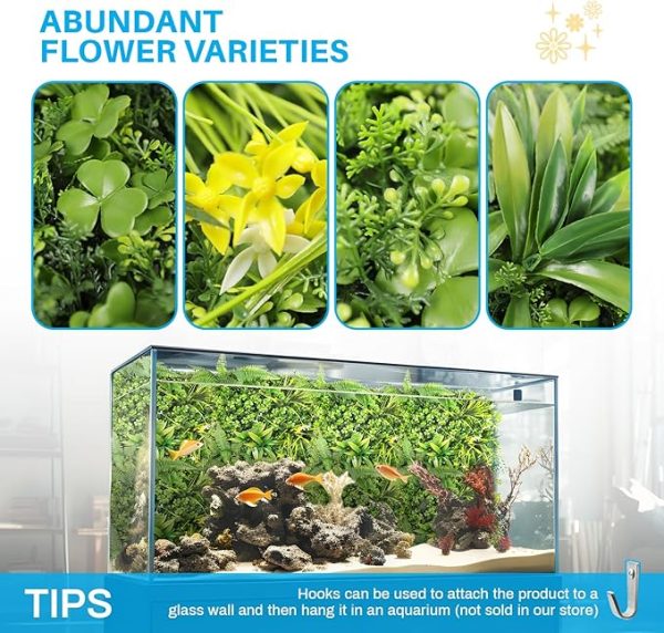 UV-resistant greenery backdrop for events