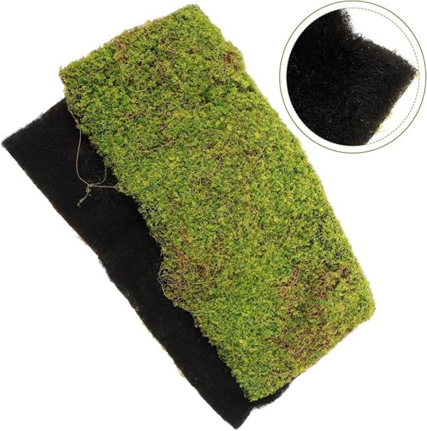 UV-resistant artificial moss for landscaping