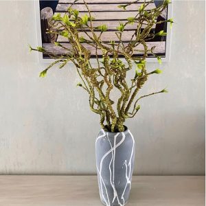 Faux vine branches for wedding centerpieces