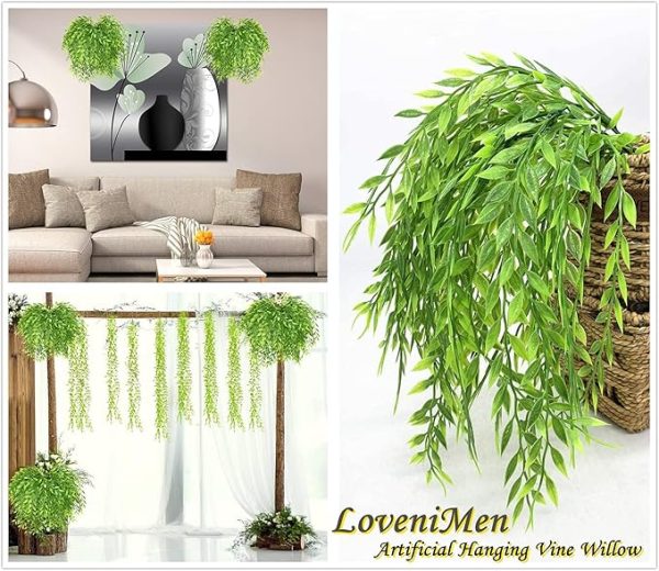 High-end faux willow tree for office décor