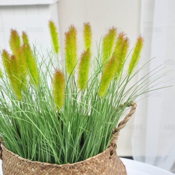 High-end faux reed plants for office spaces