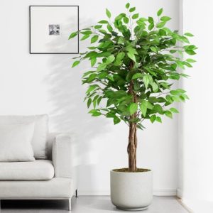 Luxury fake ficus plants for hotels and offices