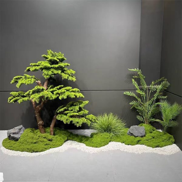 Luxury faux landscape pine for corporate atriums