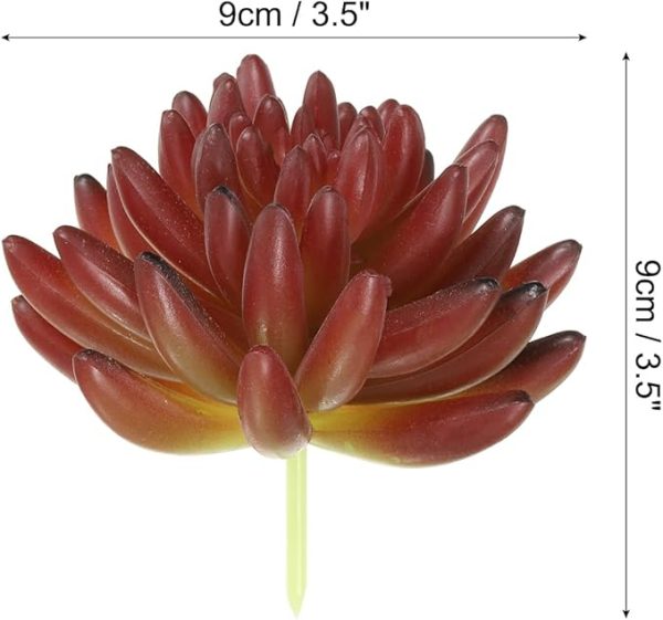 Faux Buddha lotus succulent for commercial decor