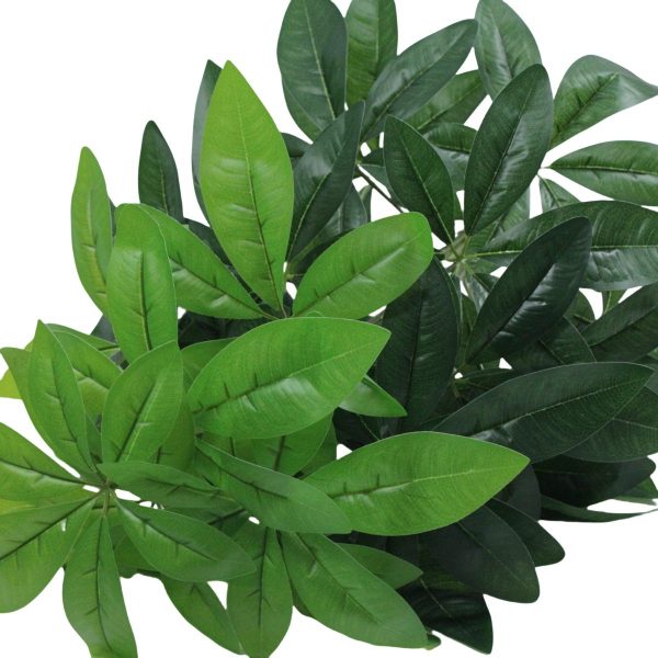 Maintenance-free faux money tree for office interiors