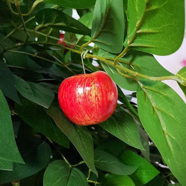 Decorative apple tree for retail display