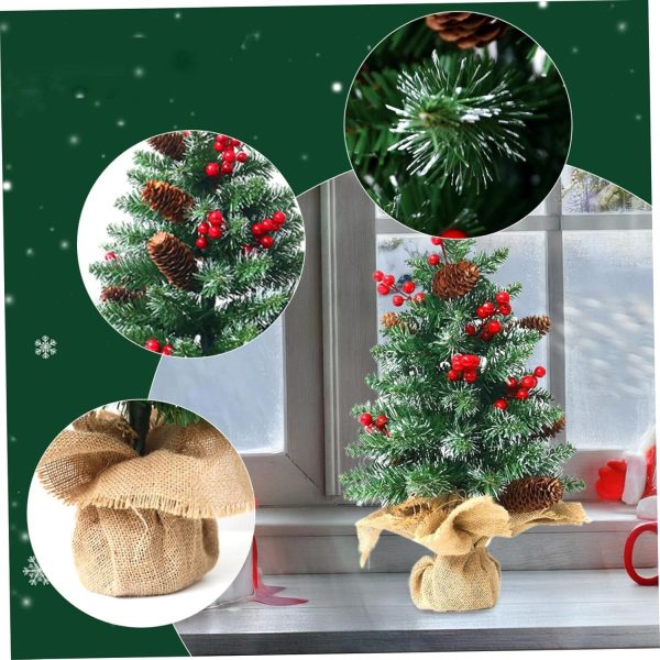 Artificial holiday trees for retail decorations