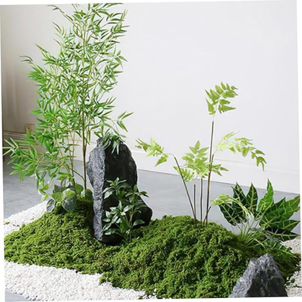 Maintenance-free artificial moss for offices