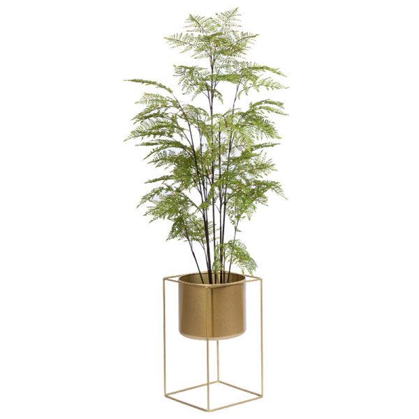 Realistic fake fern tree for hotel lobbies