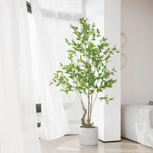 Luxury artificial bay laurel for hotel lobbies
