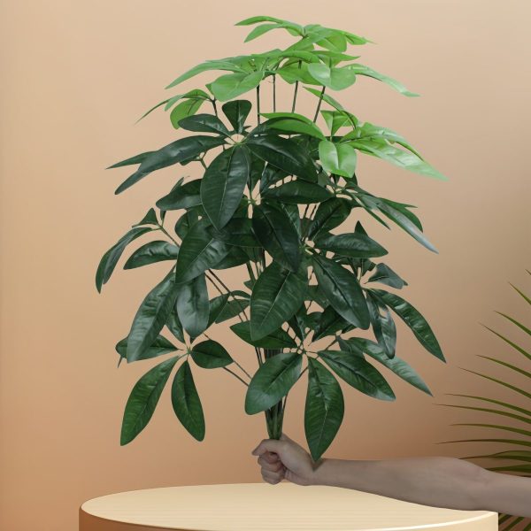 Flame-retardant artificial Pachira tree for events