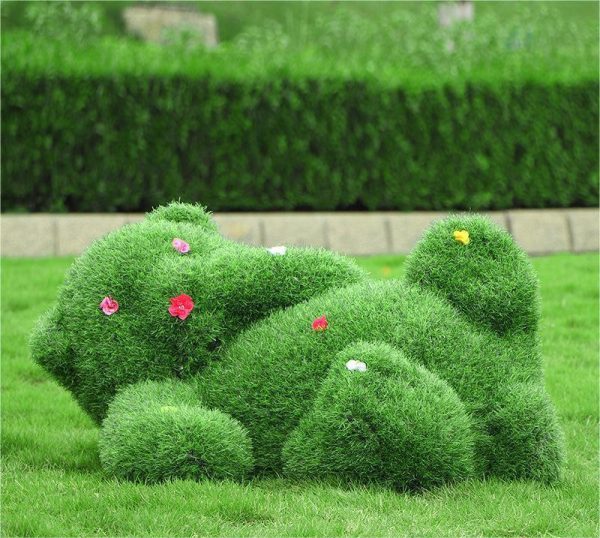 Maintenance-free panda topiary plant