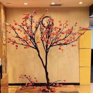 Large artificial tree for lobby design
