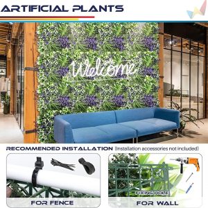 Indoor vertical garden for retail display
