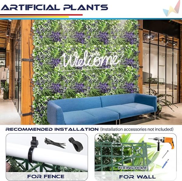 Indoor vertical garden for retail display