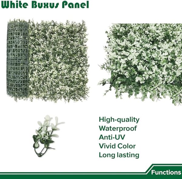 Modular artificial ivy for event and trade show décor