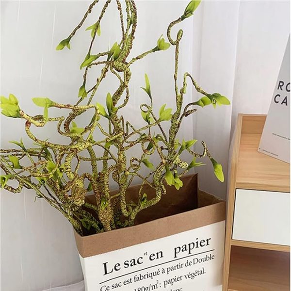 UV-resistant artificial vines for outdoor use