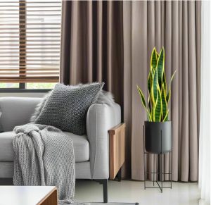 Low-maintenance indoor artificial plant for businesses