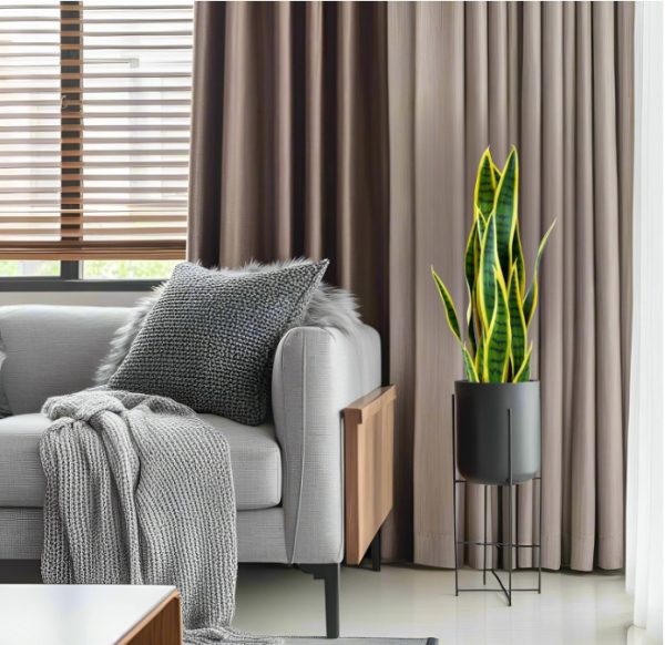 Low-maintenance indoor artificial plant for businesses