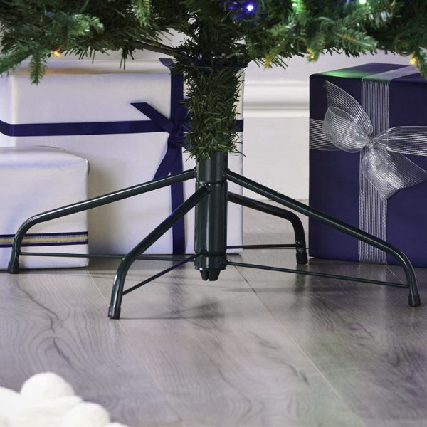 PE and PVC blend Christmas tree for office displays