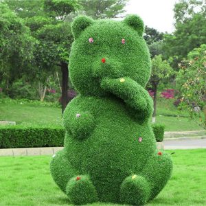 Large artificial panda garden decor