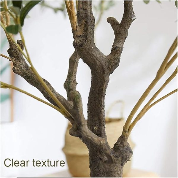 Mediterranean style faux tree for business spaces