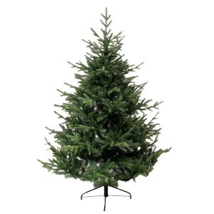 Pre-lit fir artificial Christmas tree for commercial use