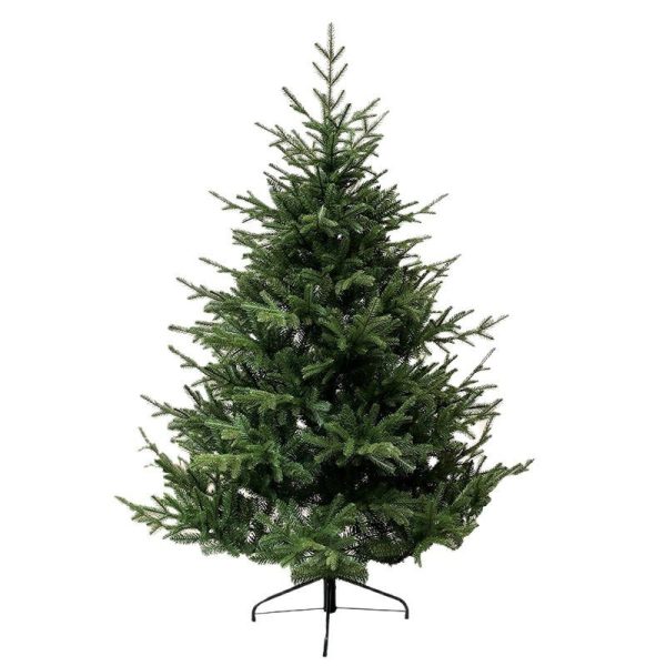 Pre-lit fir artificial Christmas tree for commercial use