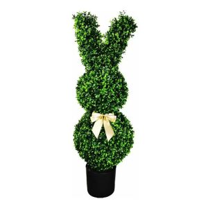 Maintenance-free artificial bunny plant for events