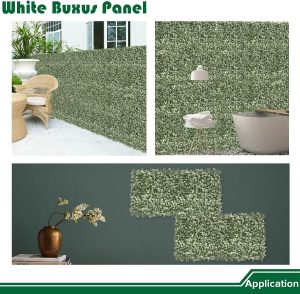 Decorative artificial ivy wall for restaurants and cafés