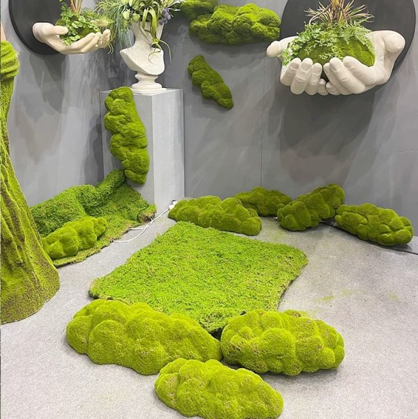 artificial moss grass mat