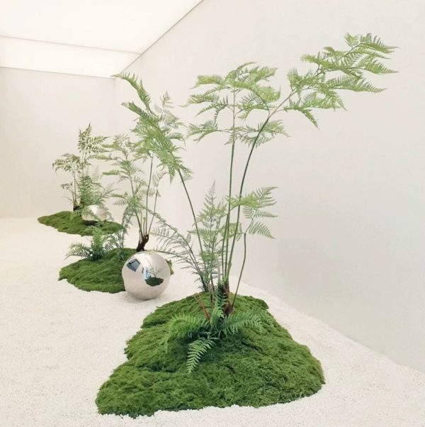 artificial moss grass mat