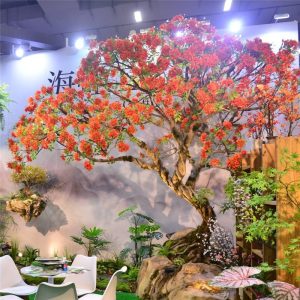 Artificial Bougainvillea Tree