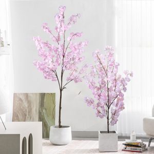 Artificial Cherry Blossom Tree