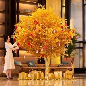 Outdoor UV-Resistant Artificial Plants
