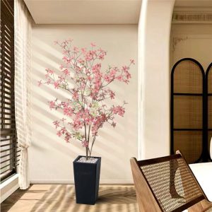 Artificial Pink Bell Tree