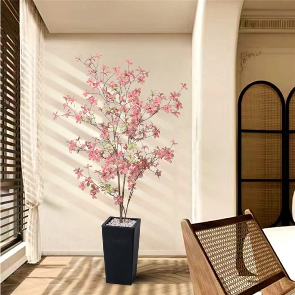 Artificial Pink Bell Tree