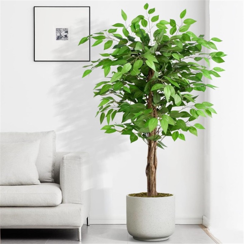 Outdoor artificial trees