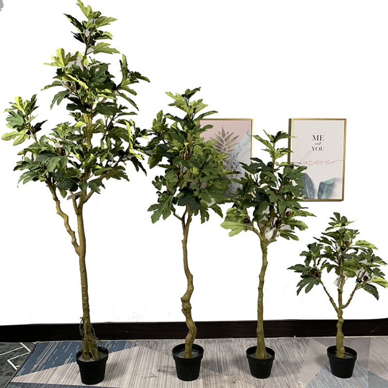 Artificial fig tree