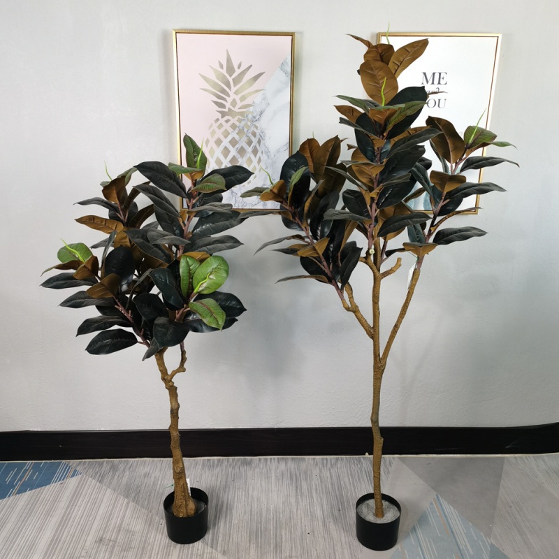 Artificial oak tree