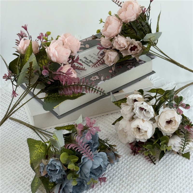 Artificial Christmas Flowers