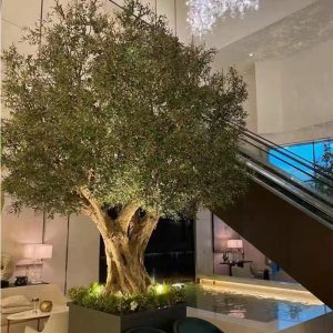 Large Artificial Olive Tree